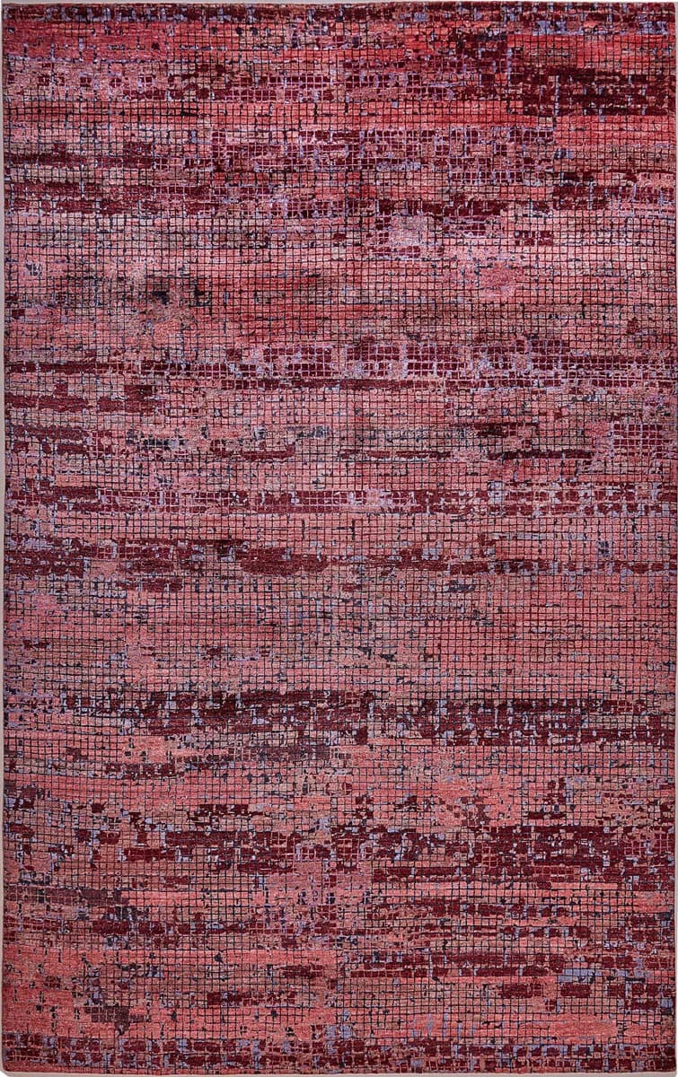 Mosaic red