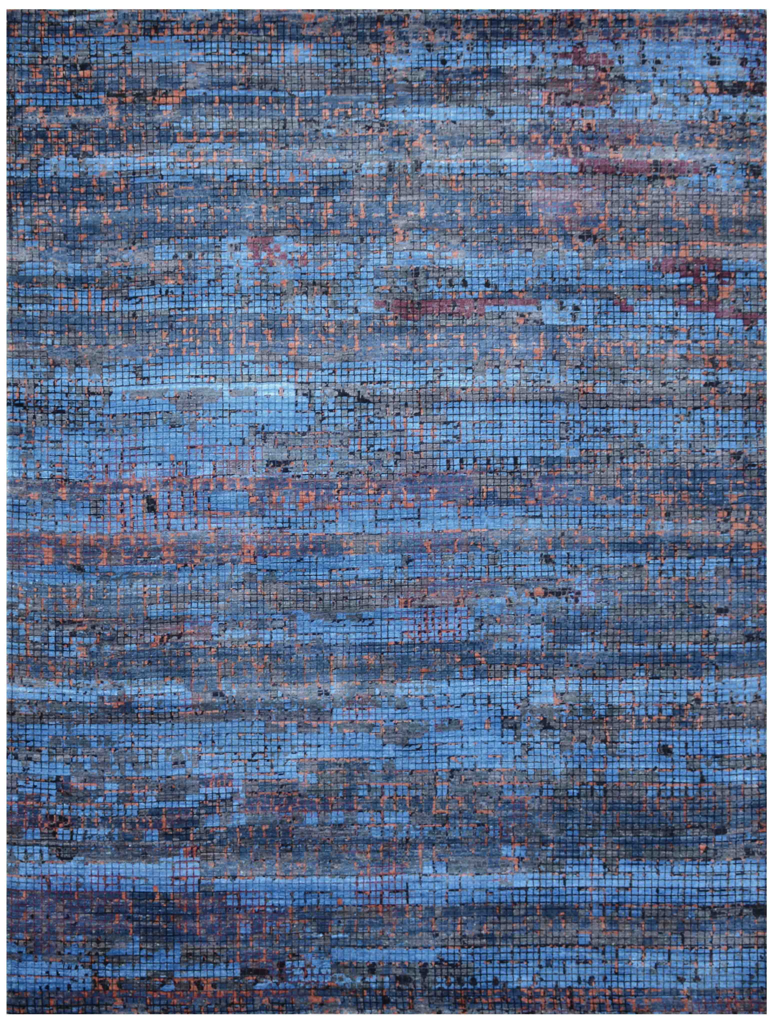 Mosaic blue