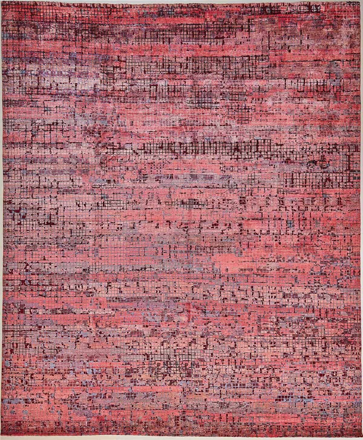 Mosaic red