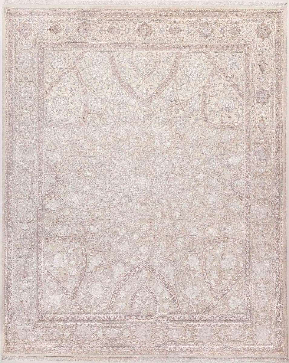 Alema Gombad white beige taupe