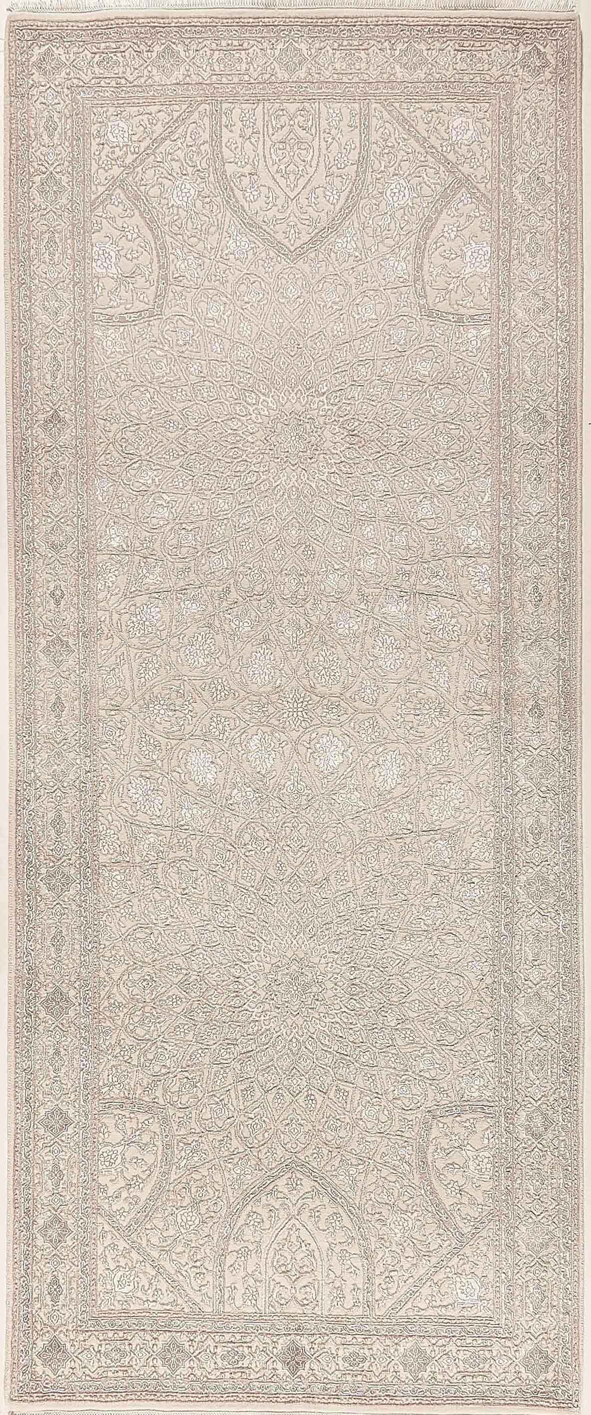 Alema Gombad white beige taupe