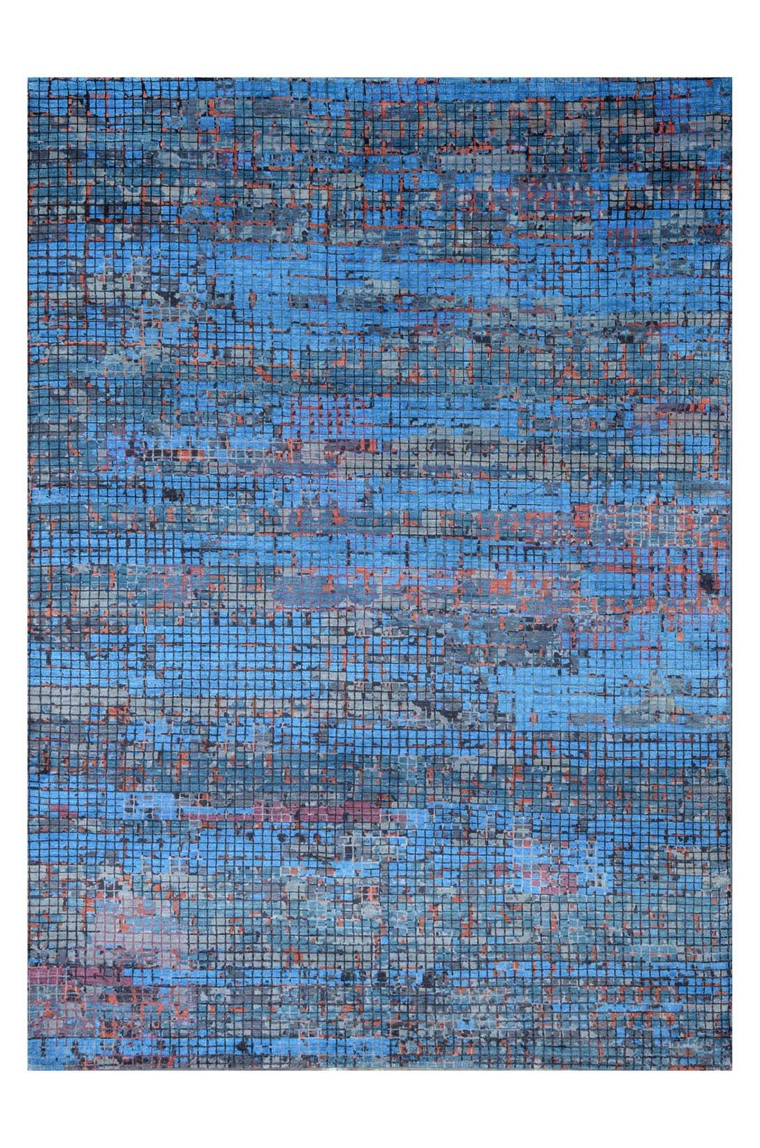 Mosaic blue