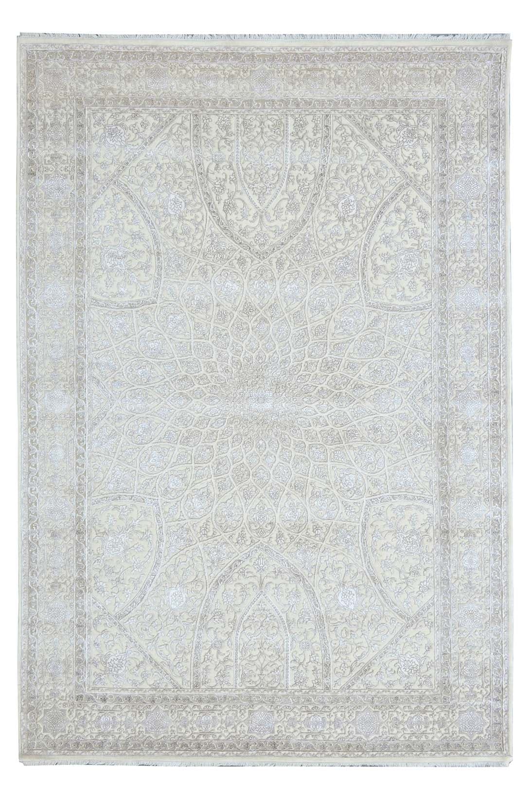 Alema Gombad white beige taupe