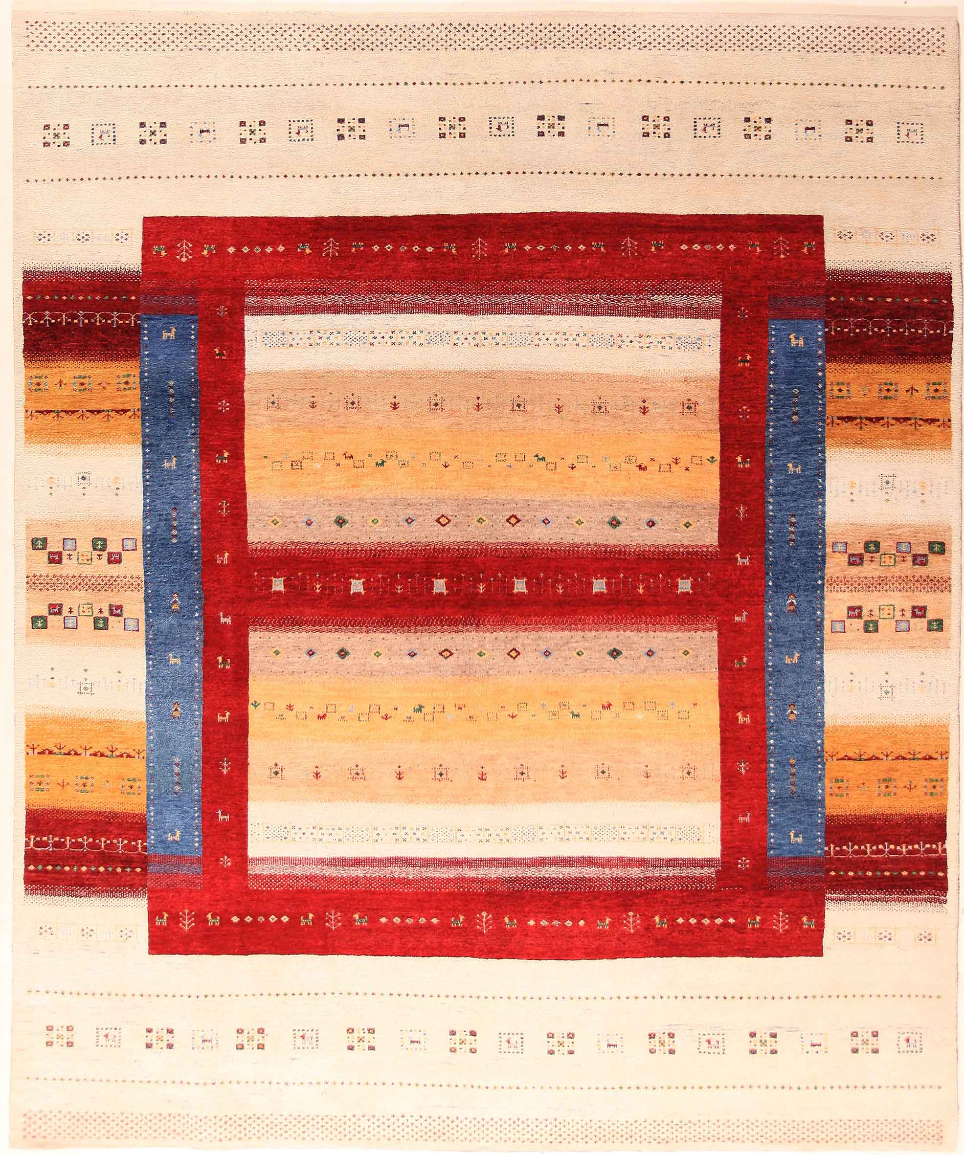 Lori IR 03 Crem/Rot