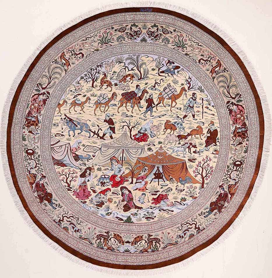 Ghom Seide