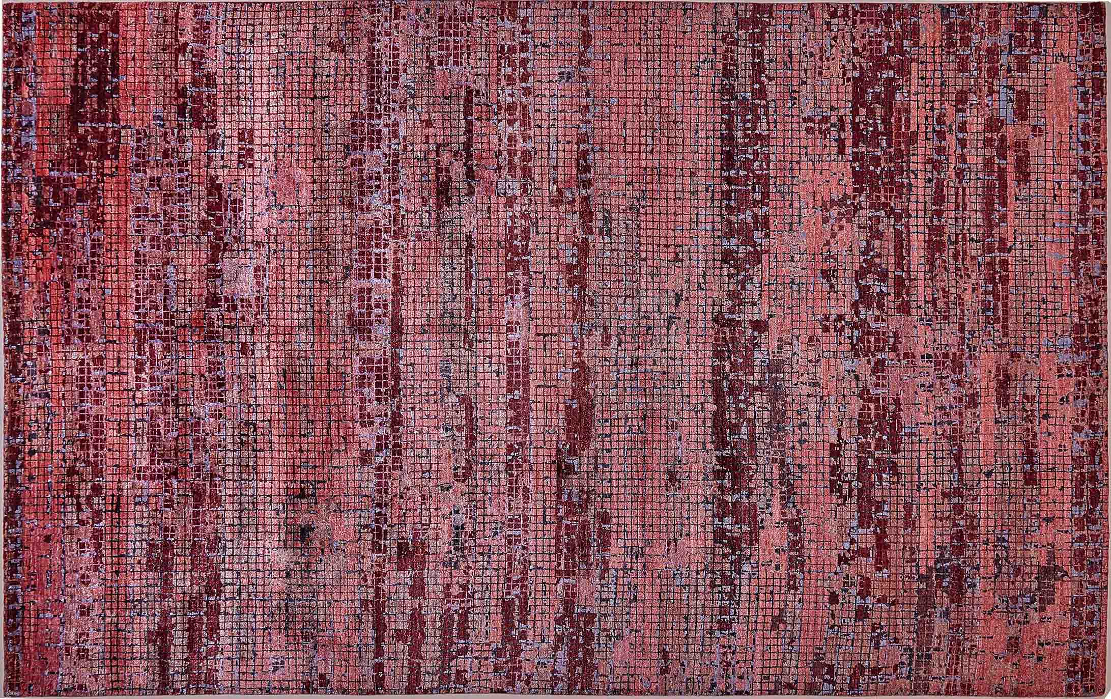 Mosaic red