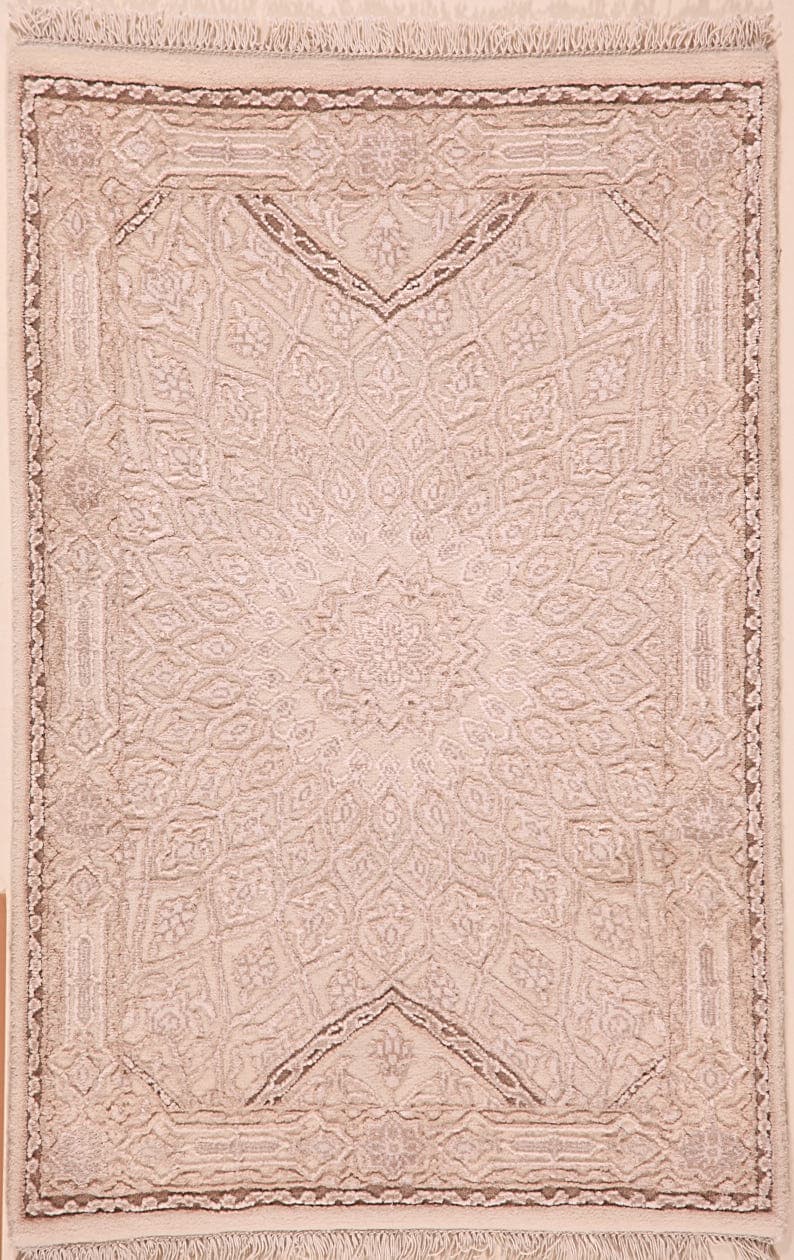 Alema Gombad white beige taupe