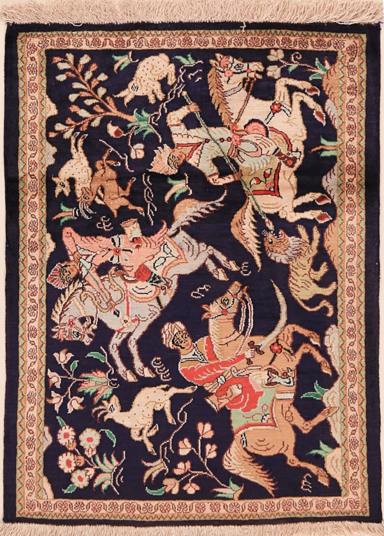 Ghom Seide
