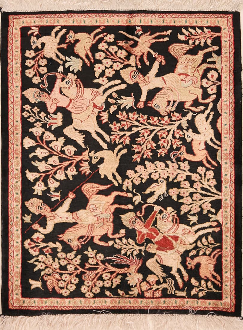 Ghom Seide