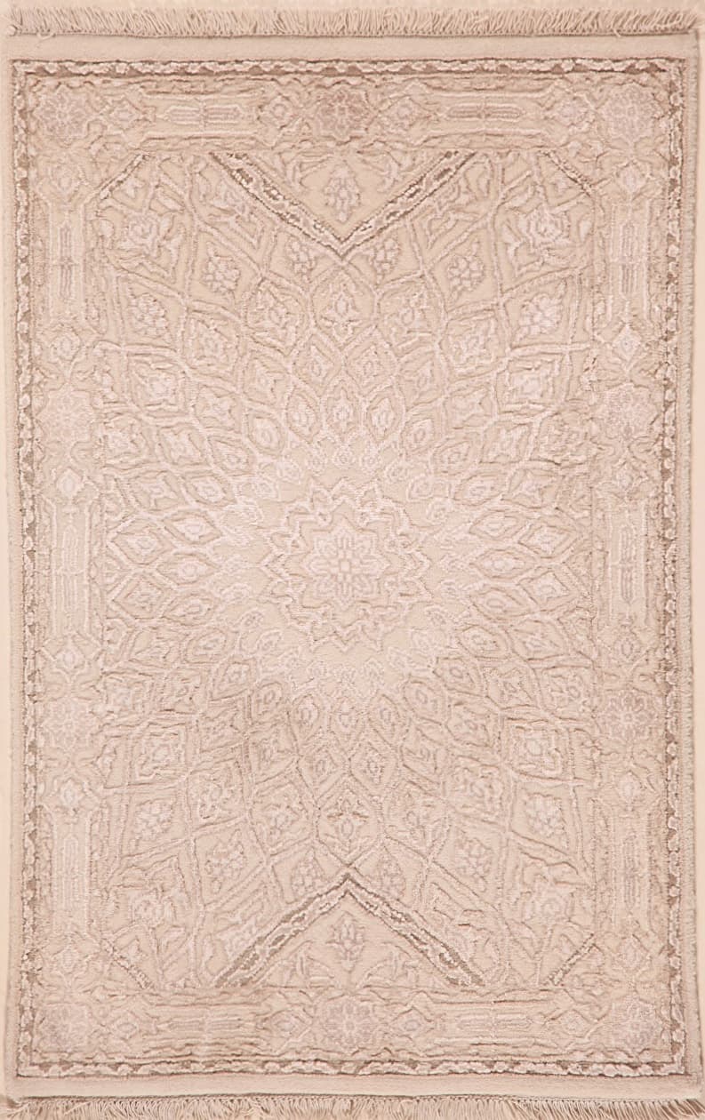 Alema Gombad white beige taupe