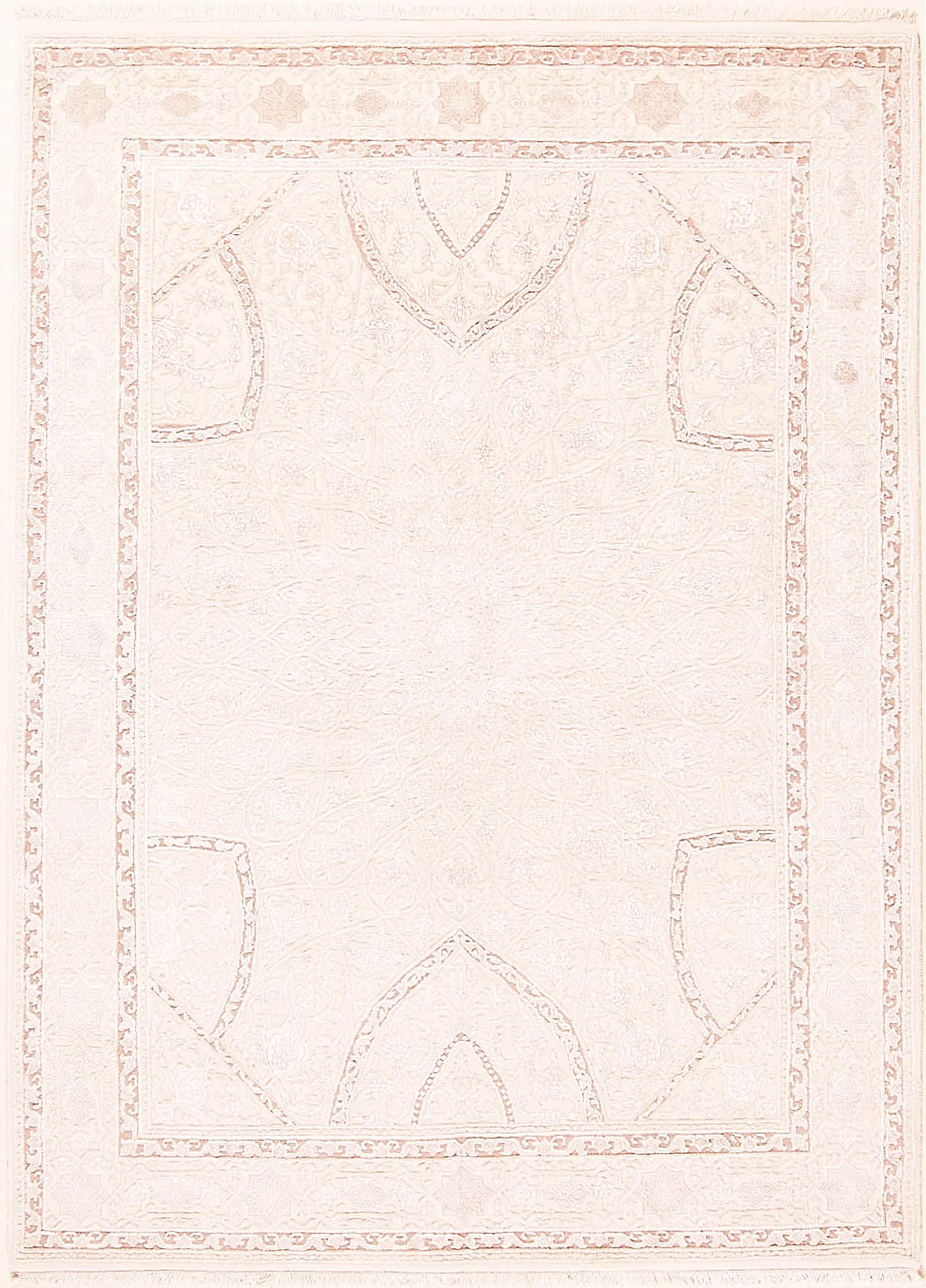 Alema Gombad white beige taupe