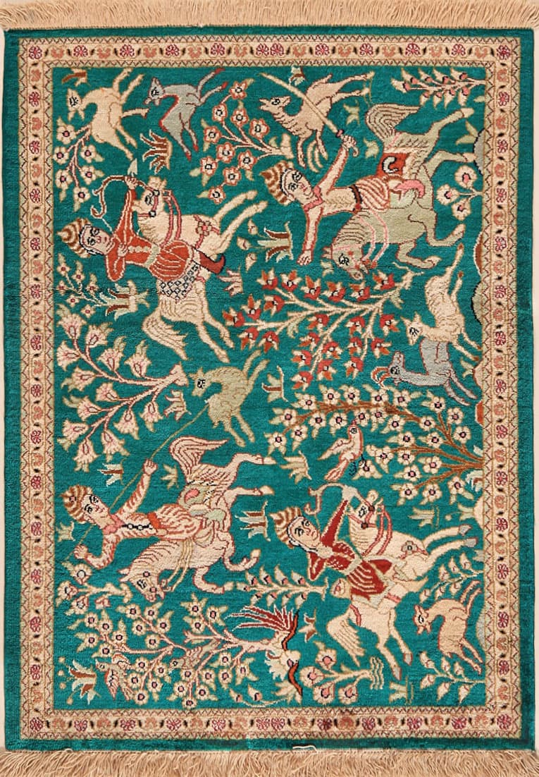 Ghom Seide