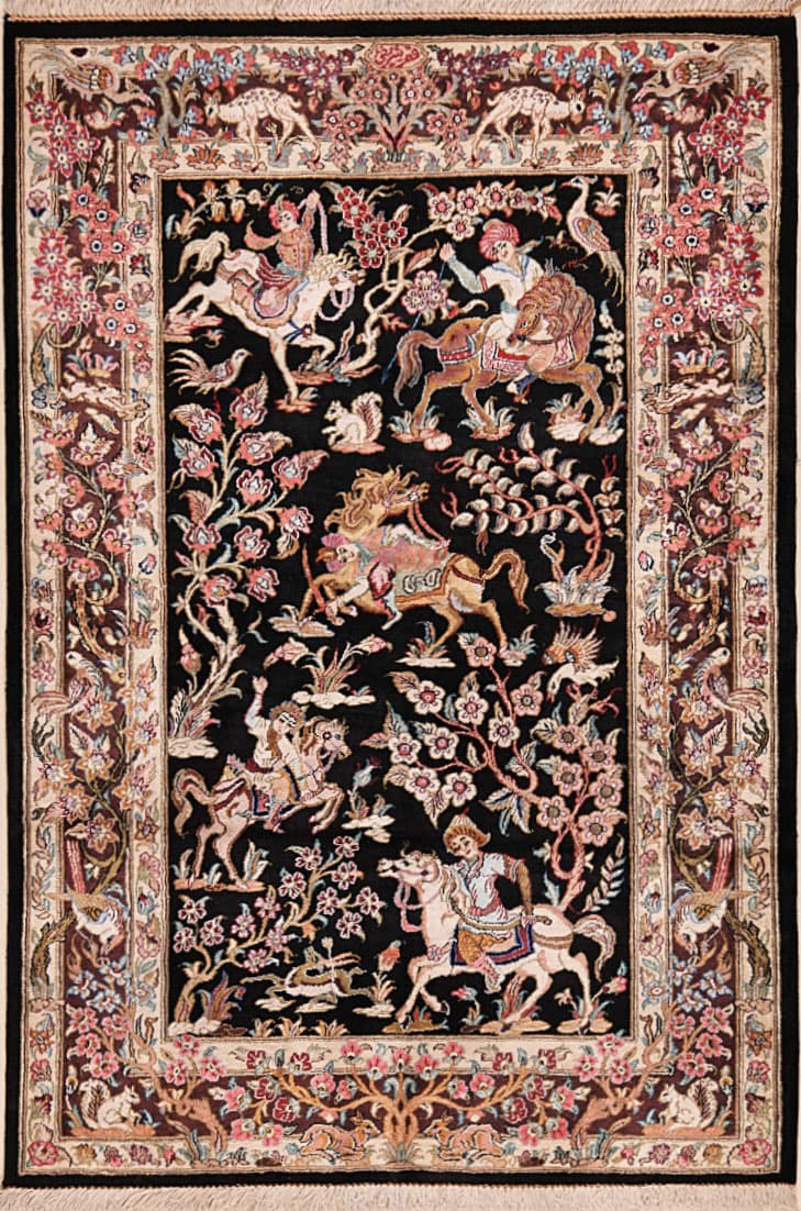 Ghom Seide
